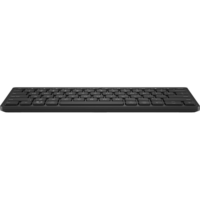 HP 350 Compact Multi-Device Kabellose Bluetooth Tastatur, schwarz